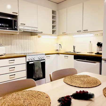 Apartament Cozy One-bedroom With Sauna And Free Carport Parking Lahti
