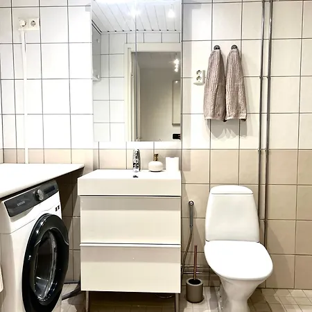 דירה Cozy One-bedroom With Sauna And Free Carport Parking