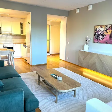 Apartament Cozy One-bedroom With Sauna And Free Carport Parking Lahti