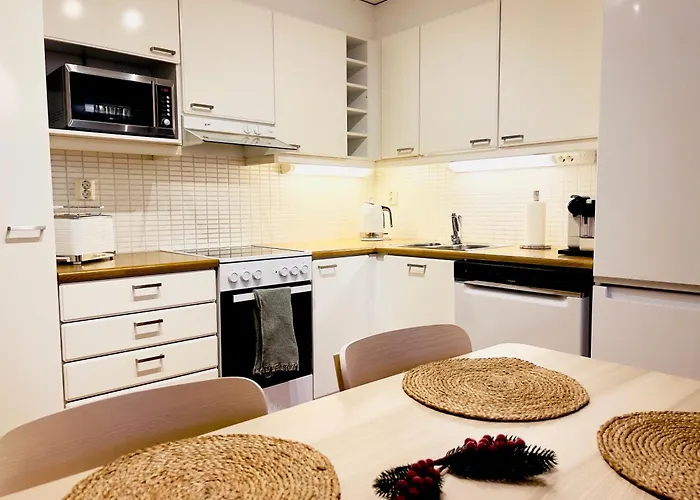 Apartament Cozy One-bedroom With Sauna And Free Carport Parking Lahti