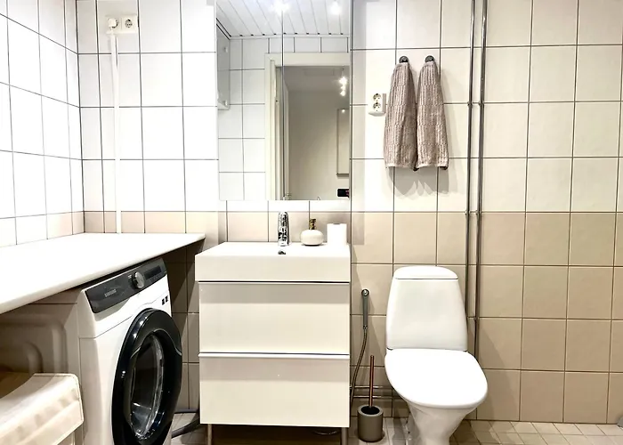 Apartament Cozy One-bedroom With Sauna And Free Carport Parking