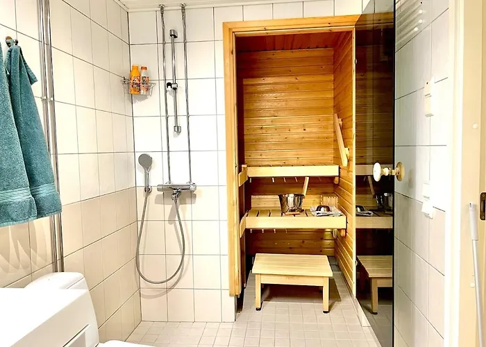 Apartament Cozy One-bedroom With Sauna And Free Carport Parking *
