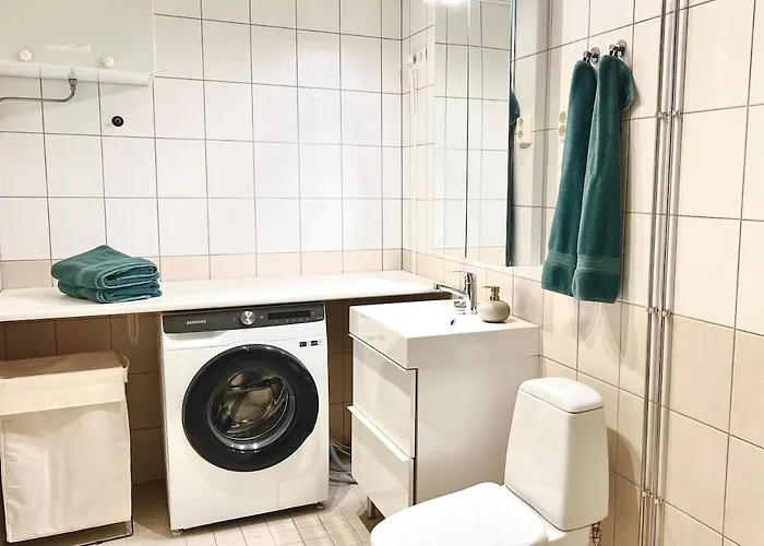 Apartament Cozy One-bedroom With Sauna And Free Carport Parking *